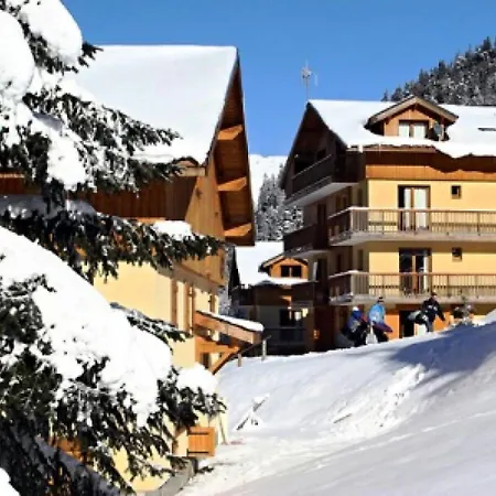 Arrondaz C - 3 Pièces Pour 6 Personnes 193073 * Modane